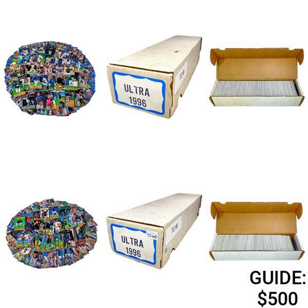 1996 Ultra [1200 Cards]