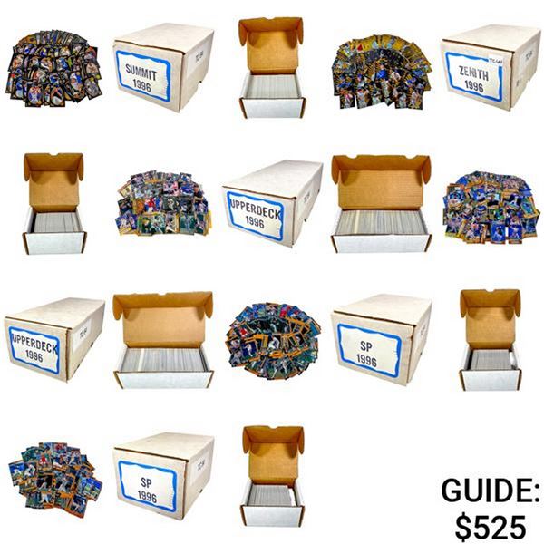 1996 SP/Summit/Upper Deck/Zenith [1686 Cards]