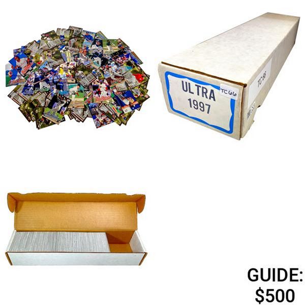 1997 Ultra [553 Cards]
