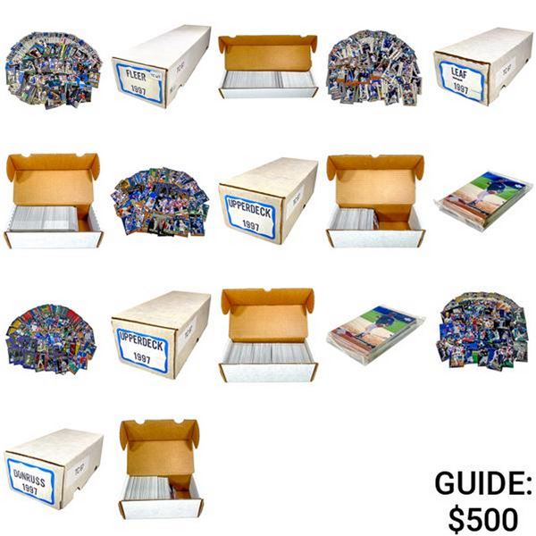 1997 Donruss/Fleer/Leaf/Upper Deck [1433 Cards]