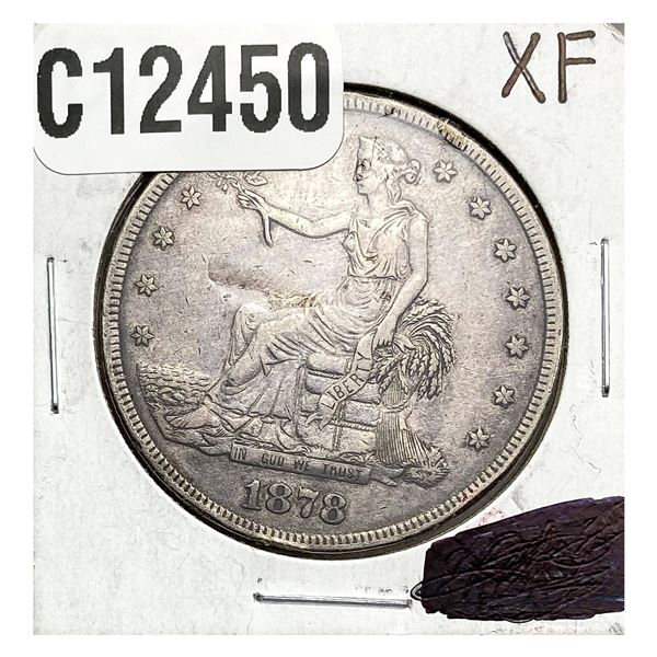 1878-S Silver Trade Dollar