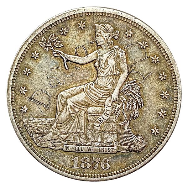 1876-S Silver Trade Dollar
