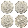 Image 1 : 1881-1921 [3]Silver Morgan Dollars [1]Peace Dollar