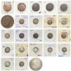 Image 1 : [23]1829-1909 Varied U.S. Coin Lot [1C-50C]