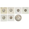 Image 7 : [23]1829-1909 Varied U.S. Coin Lot [1C-50C]