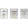 Image 1 : [3]2009-2016 Silver Eagle NGC/PCGS MS69