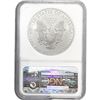 Image 3 : [3]2009-2016 Silver Eagle NGC/PCGS MS69