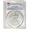 Image 6 : [3]2009-2016 Silver Eagle NGC/PCGS MS69