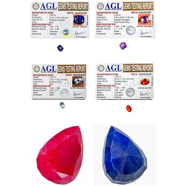 Assorted Gemstone Lot