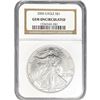 Image 10 : [5]1990-2006 Silver Eagle NGC MS69