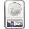 Image 11 : [5]1990-2006 Silver Eagle NGC MS69
