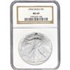 Image 4 : [5]1990-2006 Silver Eagle NGC MS69
