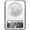 Image 7 : [5]1990-2006 Silver Eagle NGC MS69