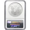 Image 9 : [5]1990-2006 Silver Eagle NGC MS69