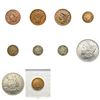 Image 1 : [10]1833-1889 Varied U.S. Coin Lot [1C-$1]
