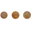 Image 3 : [10]1833-1889 Varied U.S. Coin Lot [1C-$1]