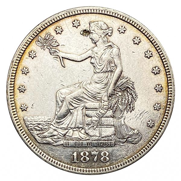 1878-S Silver Trade Dollar