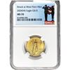 Image 1 : 2024-W 1/4oz $10 Gold Eagle NGC MS70