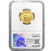 Image 2 : 2024-W 1/4oz $10 Gold Eagle NGC MS70