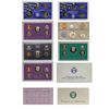 Image 1 : 1956-2000 US Proof Set Lot [35 Coins]