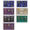 Image 2 : 1956-2000 US Proof Set Lot [35 Coins]