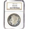 Image 1 : 1885-CC Morgan Silver Dollar NGC MS63 DPL