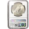 Image 2 : 1925 Silver Peace Dollar NGC MS65