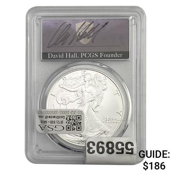 2024 $1 Silver Eagle PCGS MS70