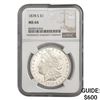 Image 1 : 1878-S Morgan Silver Dollar NGC MS64