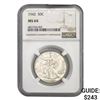 Image 1 : 1942 50C Walking Liberty Half Dollar NGC
