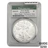 Image 1 : 2020-(P) Silver Eagle PCGS MS70