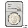 Image 1 : 1878-S Morgan Silver Dollar NGC MS64