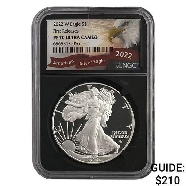 2022-W American Silver Eagle NGC PF70 UC