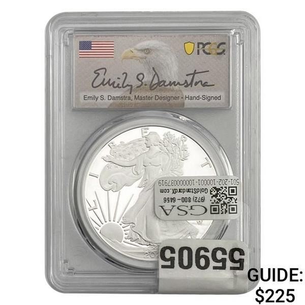 2022-W Silver Eagle PCGS PR70DCAM