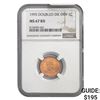 Image 1 : 1995 Doubled Die Obv 1C NGC MS67 RD