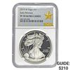 Image 1 : 2019-W Eagle S$1 NGC PF70 Ultra Cameo