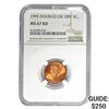 Image 1 : 1995 Doubled Die Obv 1C NGC MS67 RD