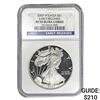 Image 1 : 2007-W Silver Eagle NGC PF70 Ultra Cameo