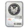 Image 2 : 2007-W Silver Eagle NGC PF70 Ultra Cameo