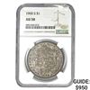 Image 1 : 1900-S Morgan Silver Dollar NGC AU58