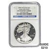 Image 1 : 2007-W American Silver Eagle NGC PF70 UC