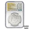 Image 1 : 2021-S Morgan $1 NGC MS70
