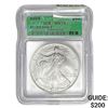 Image 1 : 2005 Silver Eagle ICG MS70