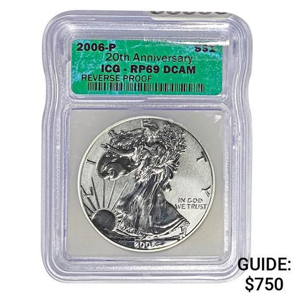 2006-P Silver Eagle ICG RP69 DCAM