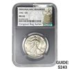 Image 1 : 1942 50C Walking Liberty Half Dollar NGC