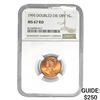 Image 1 : 1995 Doubled Die Obv 1C NGC MS67 RD