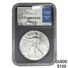 Image 1 : 2021(S) $1 Silver Eagle NGC MS70