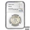 Image 1 : 1946-D Walking Liberty Half Dollar NGC M