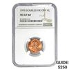 Image 1 : 1995 Doubled Die Obverse 1C NGC MS67 RD