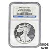 Image 1 : 2007-W Eagle S$1 NGC PF70 Ultra Cameo